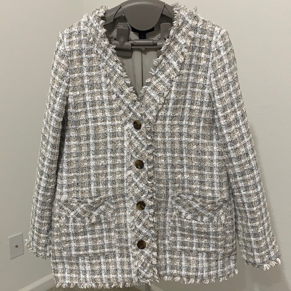 Ann Taylor Blazer/Jacket/Coat